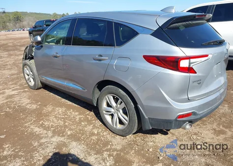 2020 Acura Rdx Advance Package z USA, uszkodzony, nr VIN 5J8TC1H79LL009084